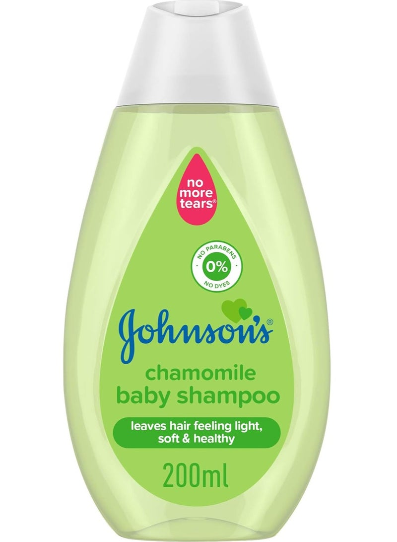Johnson'S Chamomile Baby Shampoo 200 ML