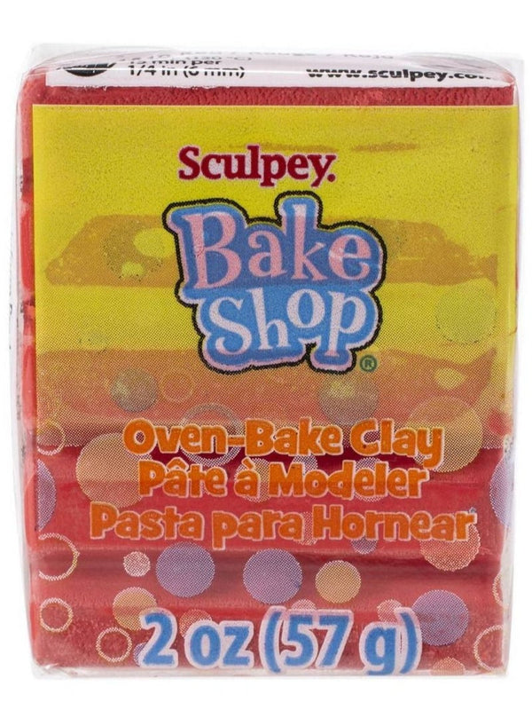 Sculpey Bake Shop Oven-Bake Clay 2oz Red