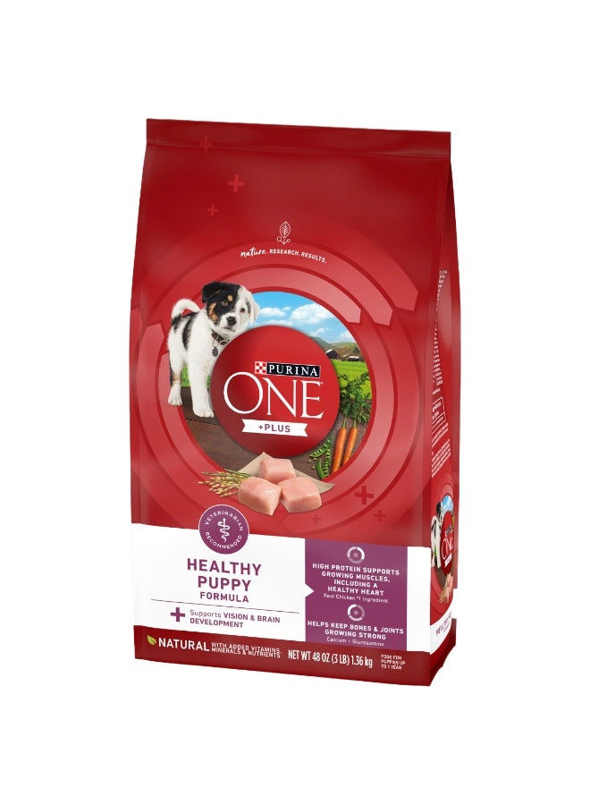 Purina ONE +Plus Healthy Puppy Formula 1.36 Kg