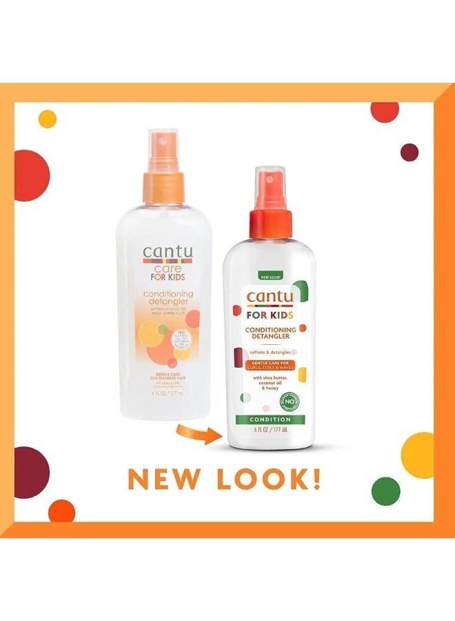 Cantu Kids Conditioning Detangler 177 ML