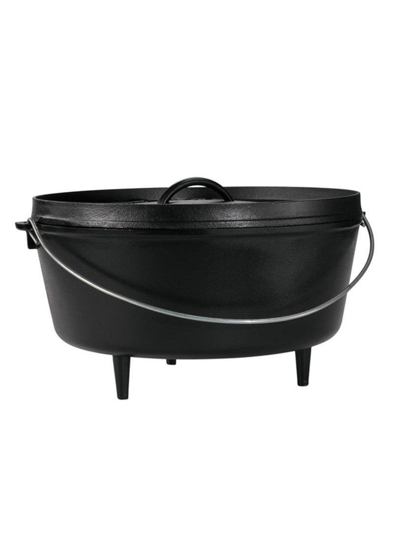 Lodge 4 Quart Camp Dutch Oven
