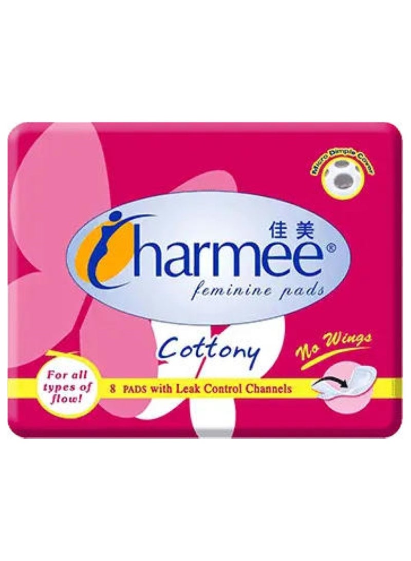 Charmee Cottony Soft No Wings Feminine Pads