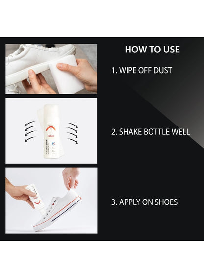 caesars liquid, caesars liquid white, cool dry, dutch & habro, gloss water, gloss water resistant, liquid white, liquid white shoe, safe safe, shoe polish, water resistant, wear dirt, white shoe, white shoe polish