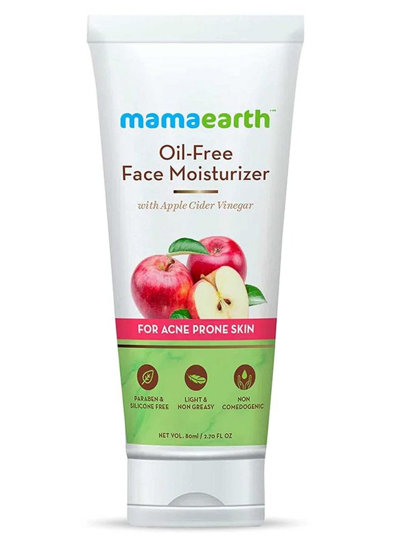 Mamaearth Oil-Free Moisturizer for Acne Prone Skin