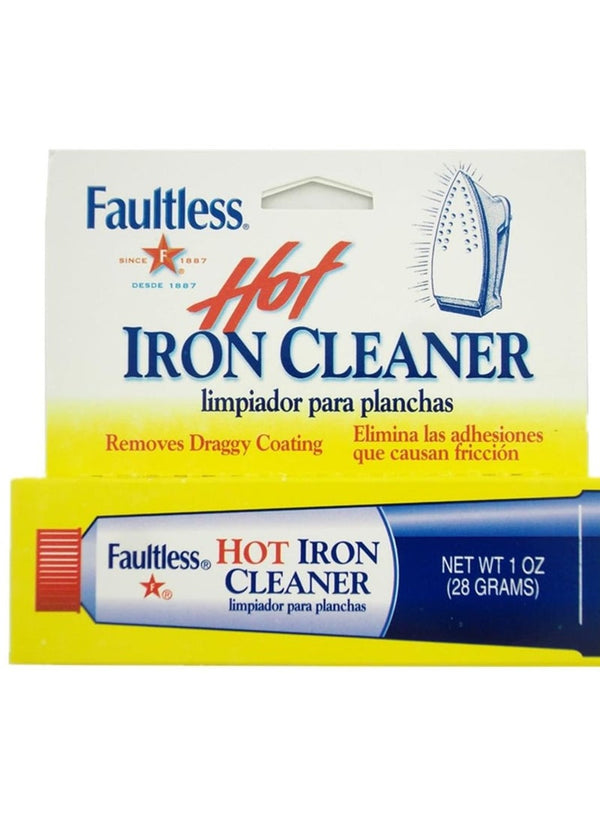 Faultless Hot Iron Cleaner 28G - Premium Care