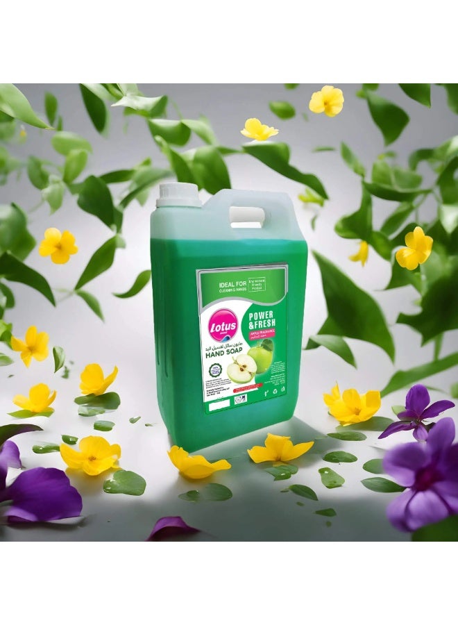 Lotus Hand Wash Apple Fragrance 5L - Quality Care