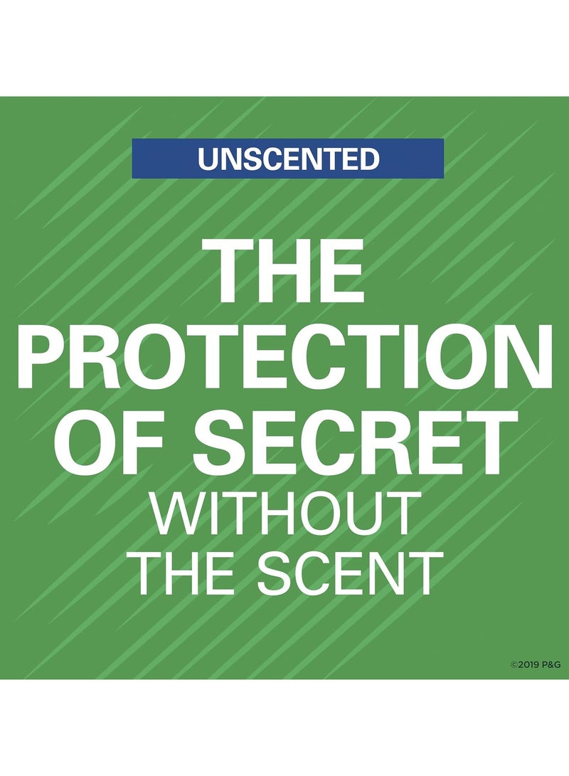 Secret Out Last Invisible Solid Antiperspirant
