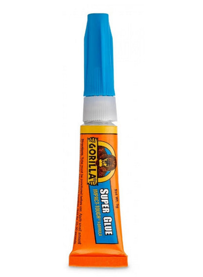 Gorilla Super Glue 3G - Premium Adhesive for Home Repairs