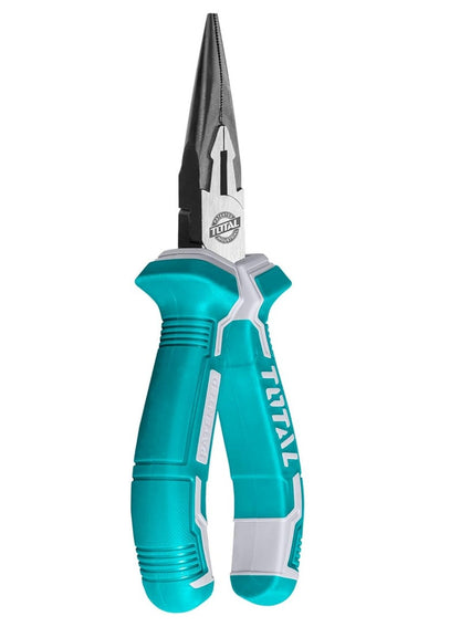 TOTAL Long Nose Plier 6 Inch - Premium Tools