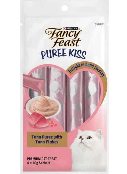 Purina Fancy Feast Tuna Puree Treats