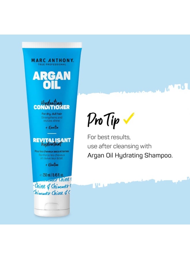 Hydrating Argan Oil Conditioner 250 ML - MARC ANTHONY