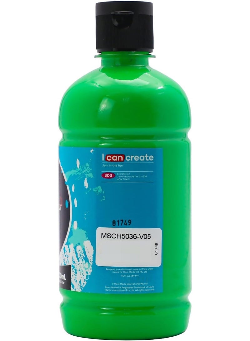 Mont Marte Acrylic Colour 500 ML Monastral Green