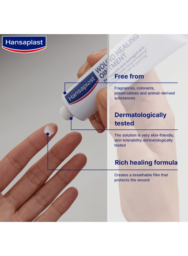 Hansaplast Wound Healing Ointment 50g