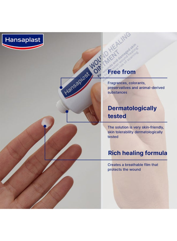 Hansaplast Wound Healing Ointment 50g