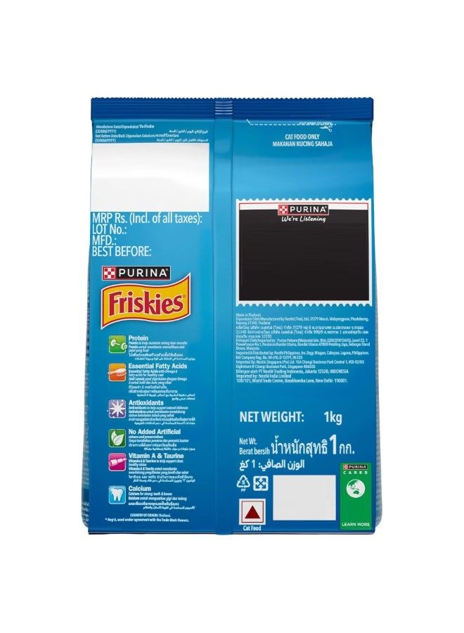 Purina Friskies Seafood Sensation Cat Food 1 Kg