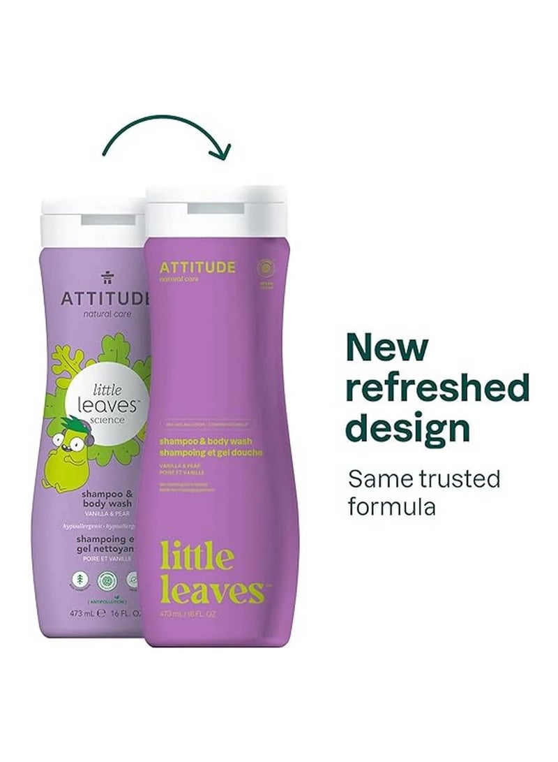 Attitude Little Leaves Shampoo & Bodywash - 473 ML