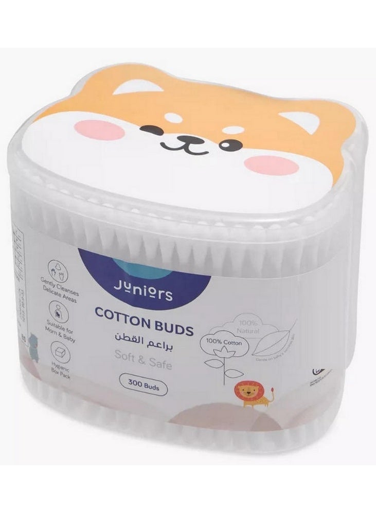 JUNIORS 300 Piece Cotton Buds Set