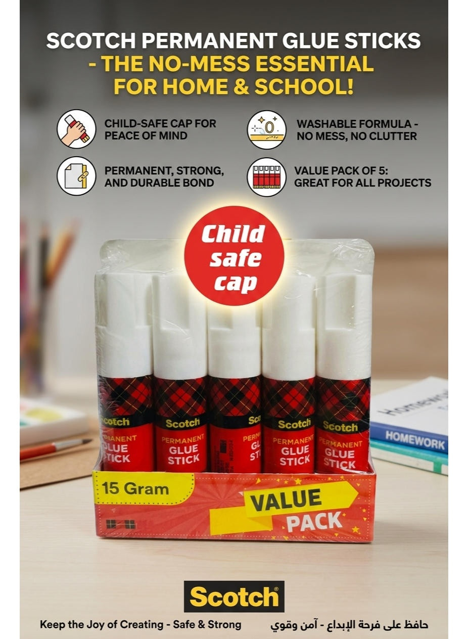 15g per, cool dry, dry place, five glue, gets onto, glue sticks, keep glue, less mess, needs key, note keep, per glue, permanent glue, permanent glue sticks, scotch, type glue