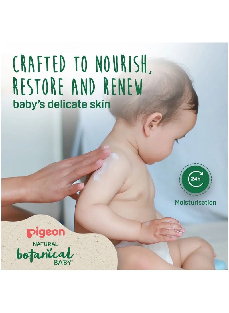 Pigeon Natural Botanical Baby Milky Lotion - 500ml