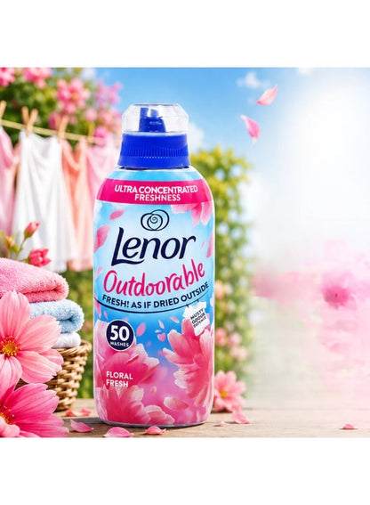 concentrated fabric, concentrated fabric softener, cool dry, fabric softener, floral fresh, floral fresh ultra, fresh ultra, fresh ultra concentrated, laundry detergent, lenor, note keep, stay soft, top load, ultra concentrated, ultra concentrated fabric