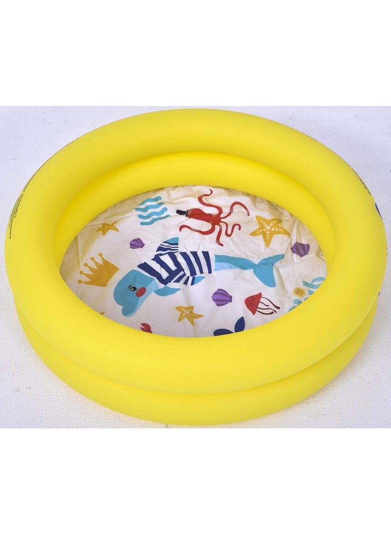 Sun Club Sea Animal Ring Pool for Kids