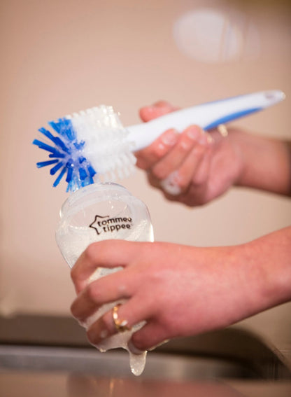 Tommee Tippee Bottle and Teat Brush - Green