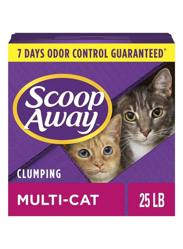 Scoop Away Multi-Cat Clumping Cat Litter 11.3 KG