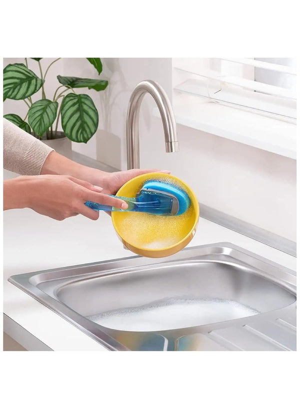 Scotch Brite Dishwand Classic Fibers Refill Blue