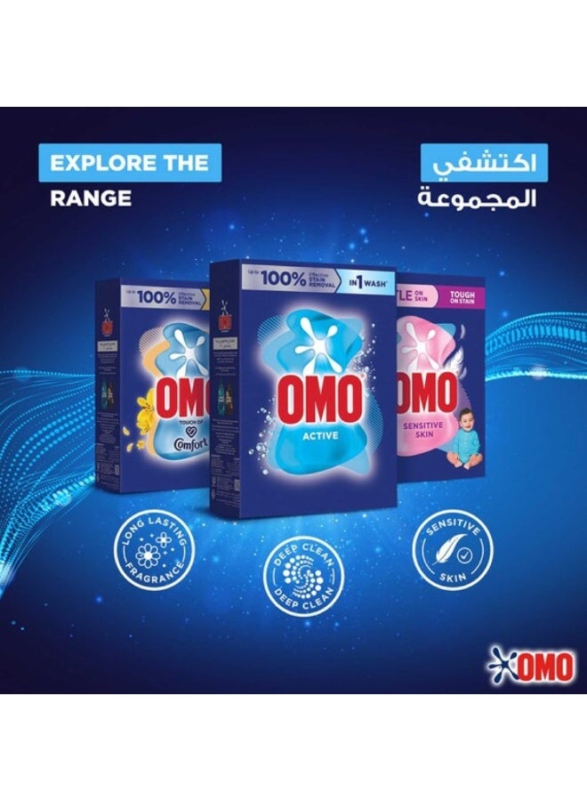 OMO Semi Automatic Laundry Detergent 240G