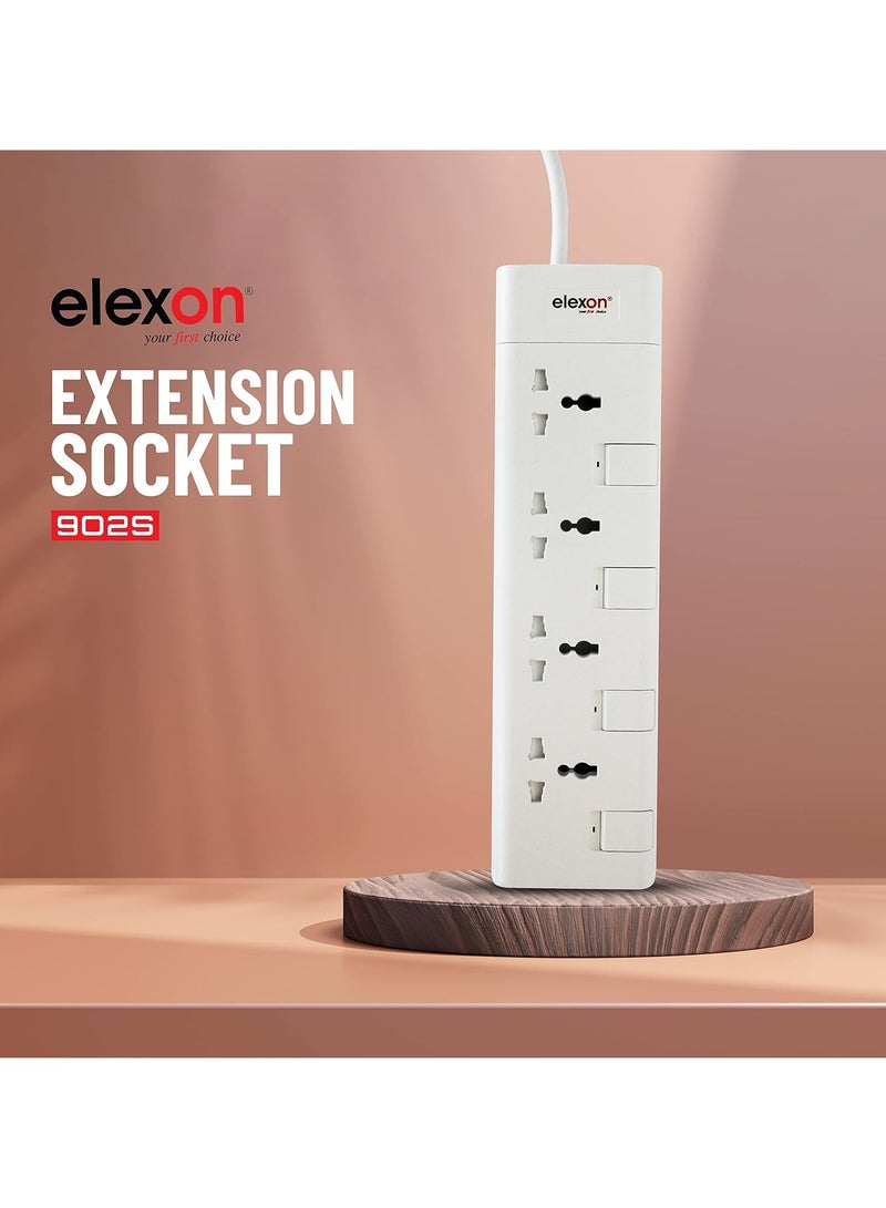 Elexon 4 Way Power Extension Socket
