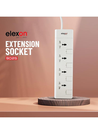 Elexon 4 Way Power Extension Socket