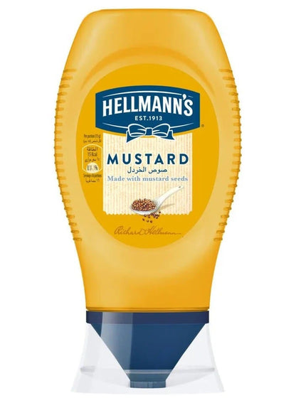 Hellmann's Mustard Sauce 250 G - Premium Condiment