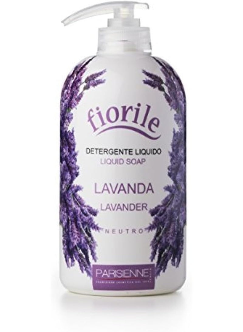Fiorile Liquid Hand Soap Lavender 500 ML