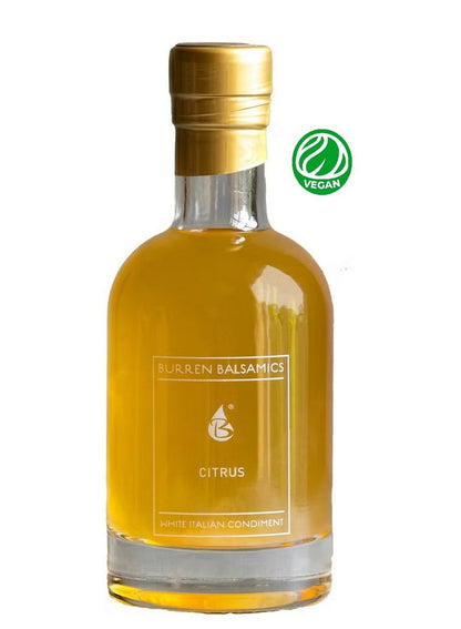 Citrus White Balsamic Vinegar 200 ML - Burren Balsamics
