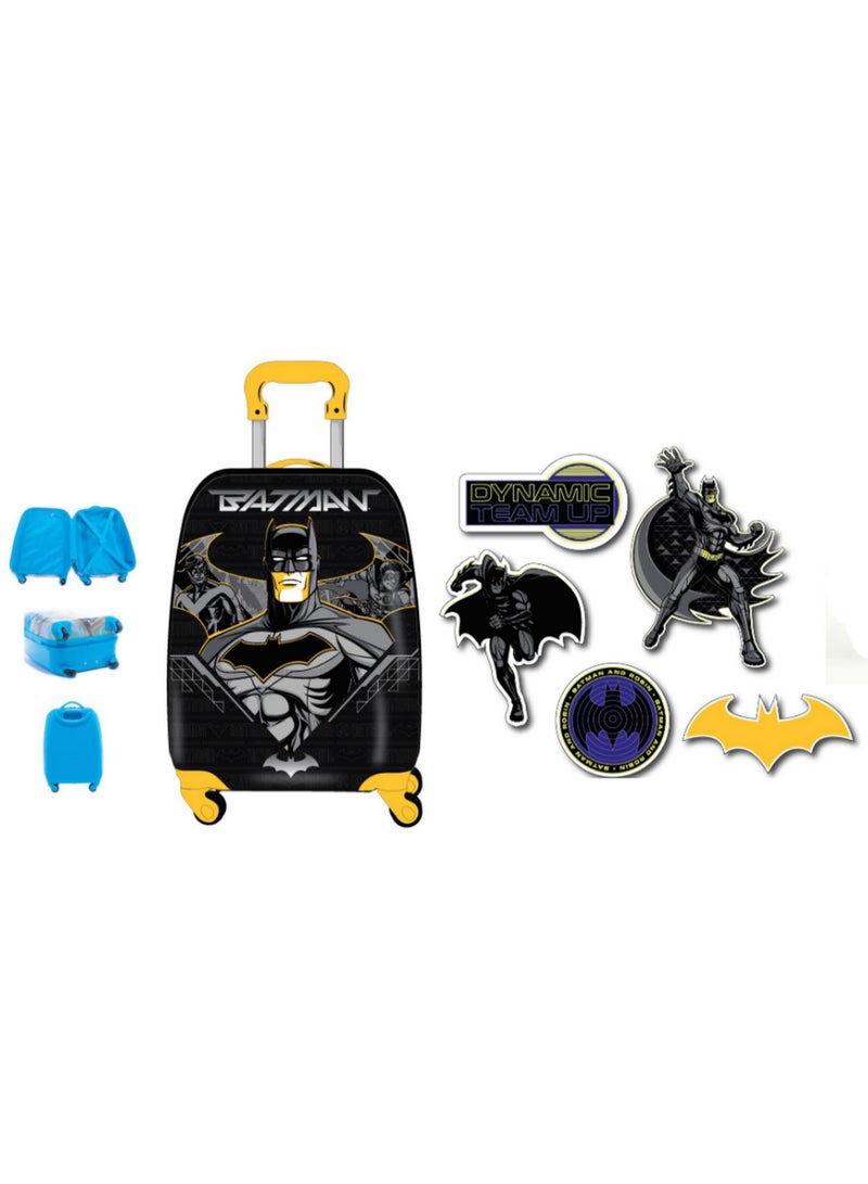 Trucare Batman Kids Luggage 18 Inches