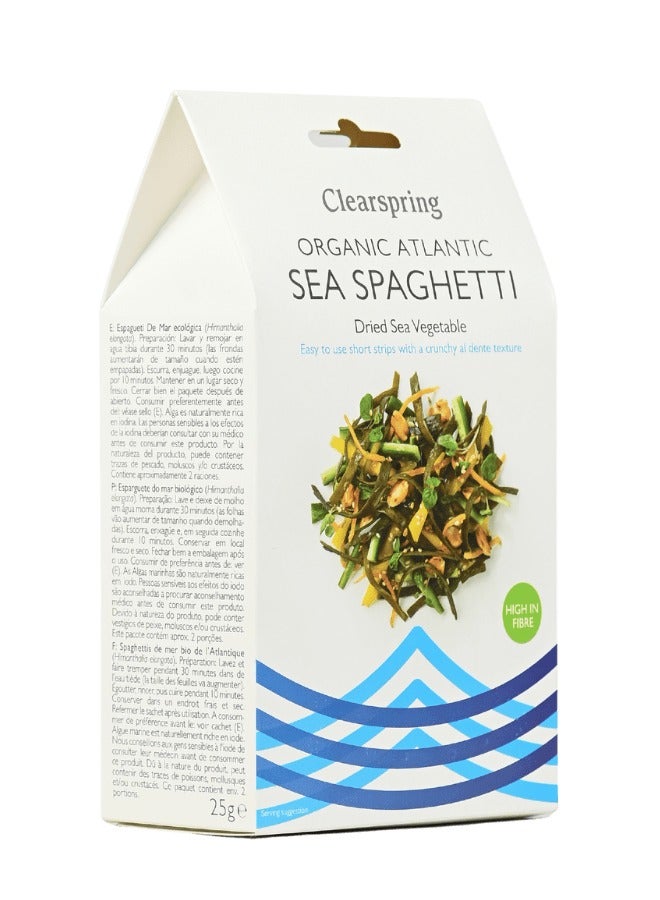 Organic Atlantic Sea Spaghetti - Clearspring