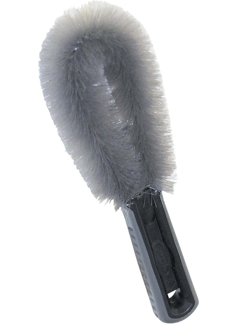 Clean PVC Poly Soft Auto Wheel Detail Brush