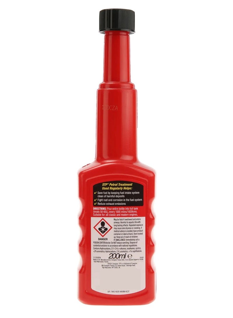 STP Fuel Injector Cleaner 200 ML - Premium Automotive Care