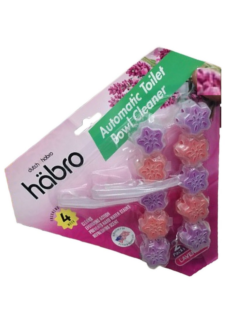 Dutch & Habro Toilet Rim Block Lavender