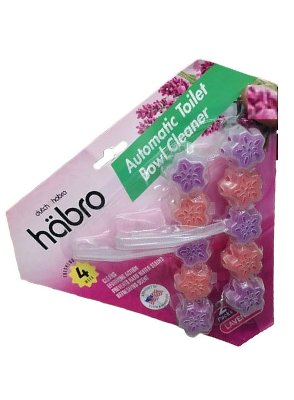 Dutch & Habro Toilet Rim Block Lavender