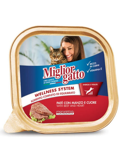 Miglior Gatto Wellness System Pate Cat Food