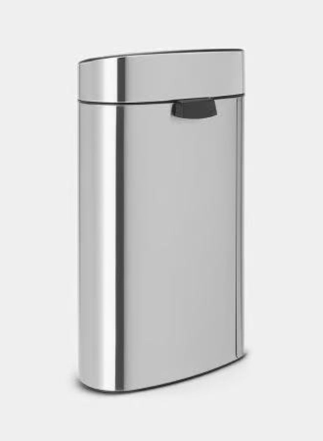 Brabantia Touch Bin 40 Litre Matt Steel