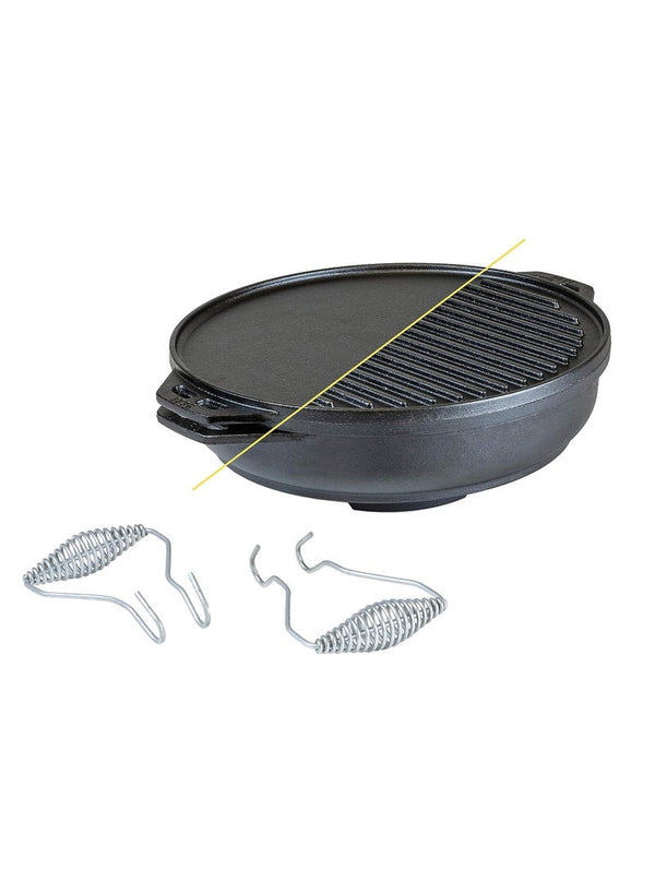 Lodge Cast Iron Cook-It-All Pan 14 Inch