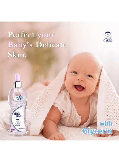 Cool & Cool Baby Mist 85 ML - Refreshing Care