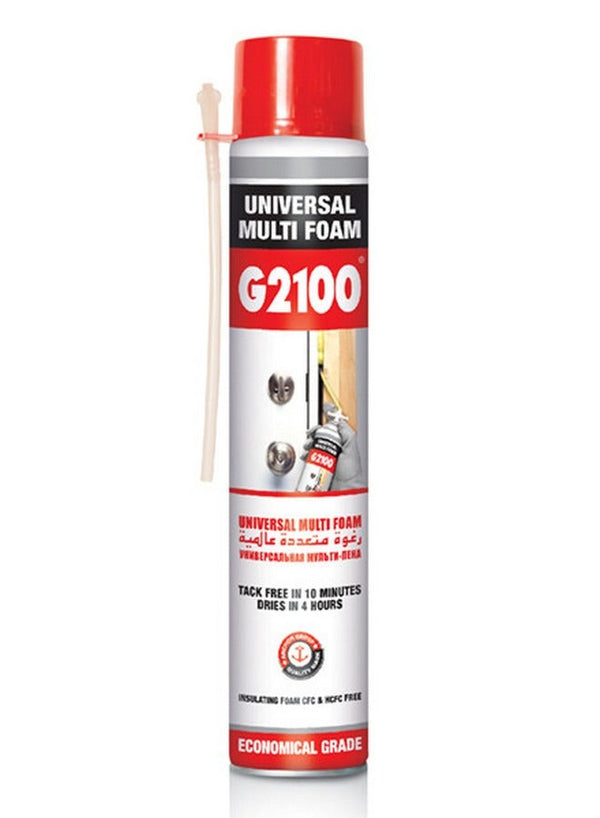 UNIVERSAL G2100 Multi Foam 750 ML - Premium Insulation