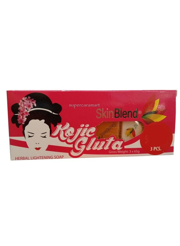 Skin Blend Kojic Gluta Herbal Lightening Soap