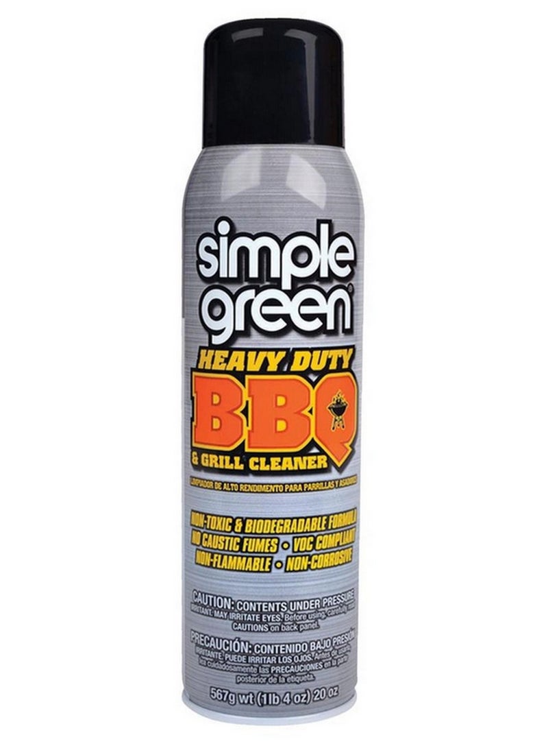 Heavy Duty BBQ Grill Cleaner 567 ml, Simple Green