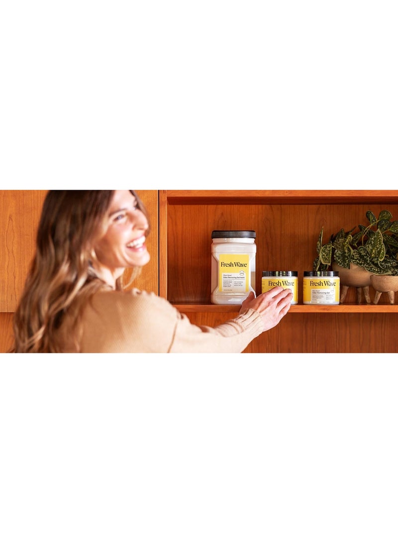 Fresh Wave Lemon Scent Odor Gel Refill