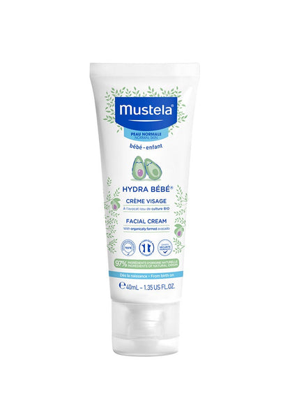 Mustela Hydra Bebe Facial Cream for Normal Skin