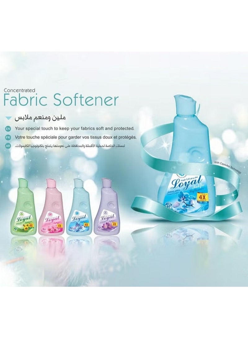 Loyal Fabric Softener Freshener Purple Passion 3 L